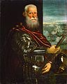 Le Tintoret, Le Doge Sebastiano Venier (1577-1578)