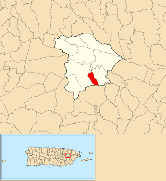 File:Jaguar, Gurabo, Puerto Rico locator map.png