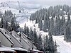 Jahorina ski slopes.