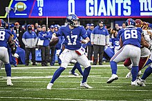 New York Giants QB Jake Fromm makes first career start Sunday vs