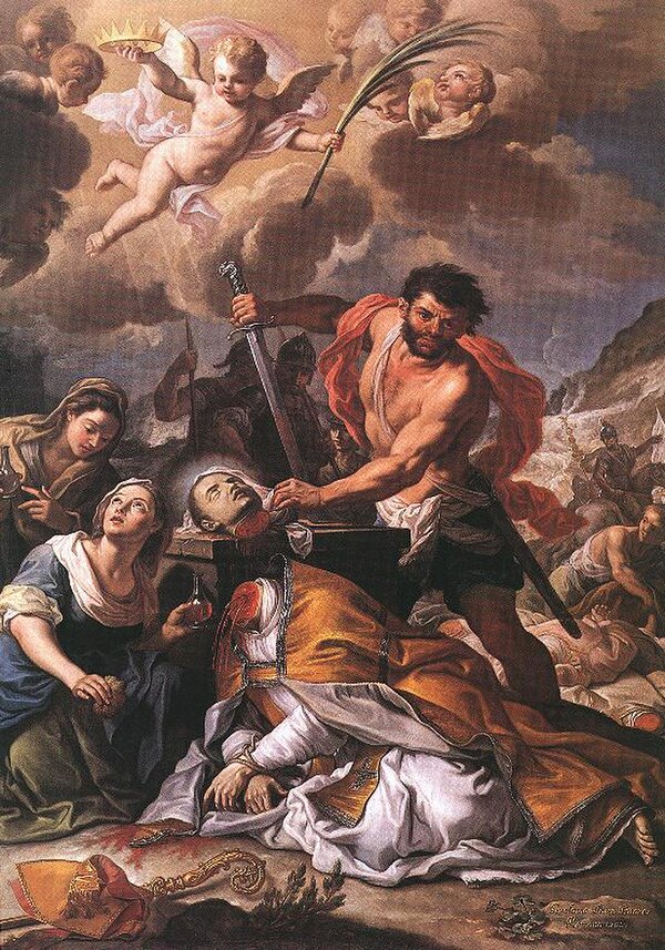 Martyrdom of Saint Januarius by Girolamo Pesce