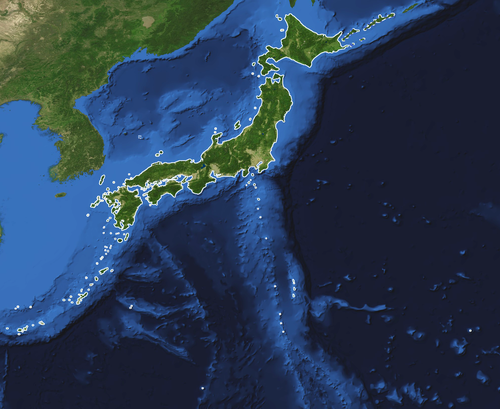 Liste Japanischer Inseln Wikiwand