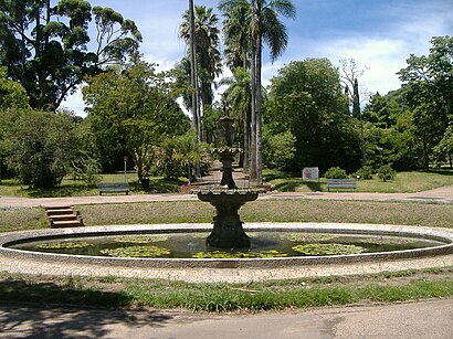 Cómo llegar a Jardín Botánico de Montevideo en transporte público - Sobre el lugar