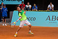 * Nomination Javier Martí at the Madrid Open 2015, Madrid, Spain. --Kadellar 19:19, 2 May 2015 (UTC) * Promotion Good quality.--Johann Jaritz 07:35, 3 May 2015 (UTC)