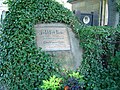 Grab von Jean Paul auf dem Bayreuther Stadtfriedhof
