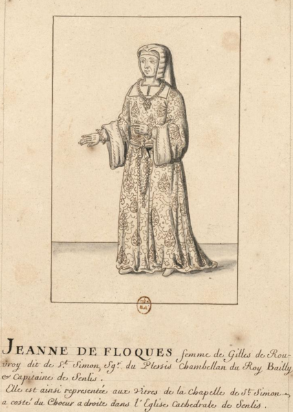 File:Jeanne de Floques, femme de Gilles de Rouvroy, dit de Saint-Simon.png