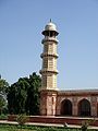 Four-tiered minaret Jan G