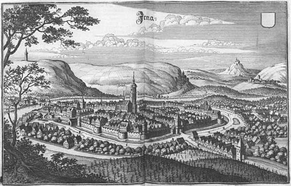 Jena in 1650