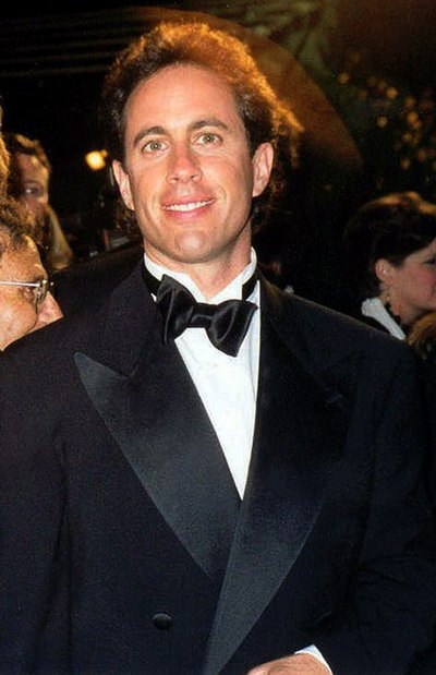 Seinfeld at the 49th Primetime Emmy Awards in 1997