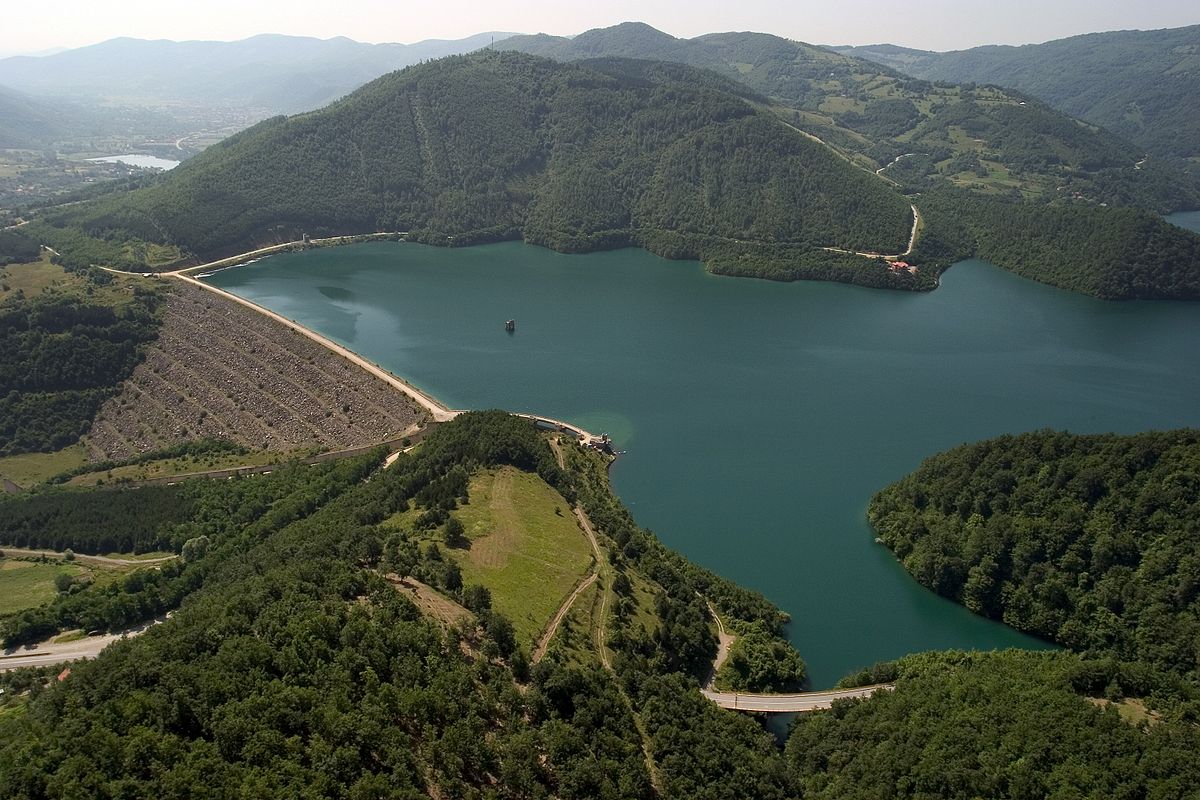 Αποτέλεσμα εικόνας για gazivoda lake