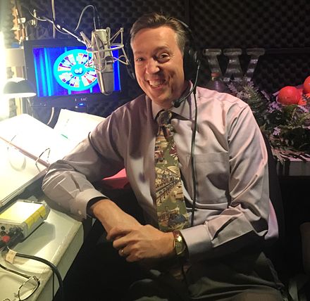 Jim Thornton has been the show's announcer since 2011.