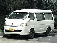 Jinbei Haise fourth facelift front (2008–present)