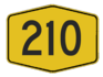 Federal Route 210 shield}}