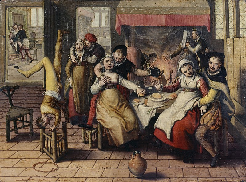 File:Joachim Beuckelaer - Brothel - Walters 371784.jpg