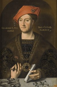 Johan II, 1458-1521, hertig av Cleve - Nationalmuseum - 15475 (cropped).tif