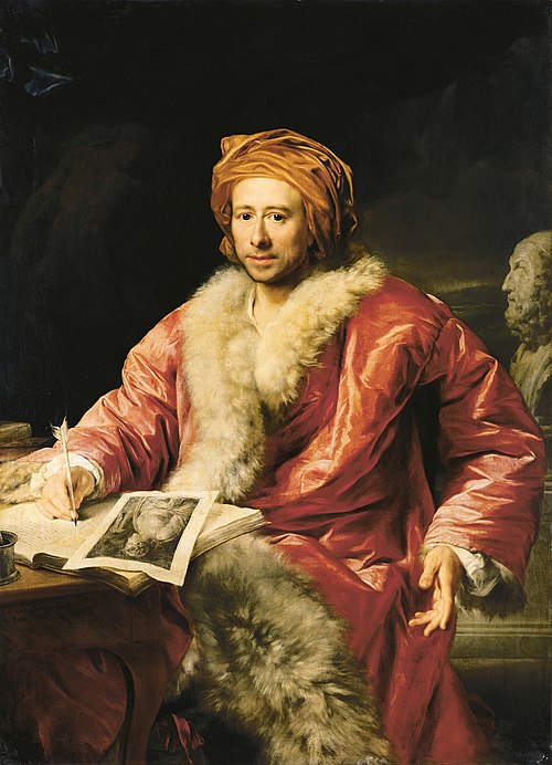 Johann Joachim Winckelmann, often called "the father of archaeology"