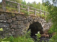 Johannisforsbron by Mikael Lindmark. Gamla valvbroar får man inte glömma i sammanhanget bara för att de kommer från historisk tid.