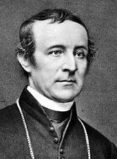 John Hughes, Archbishop of New York and founder of St. John's College at Fordham. John Joseph Hughes.jpg