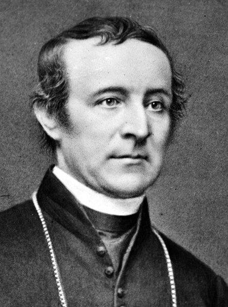 John Hughes, Archbishop of New York and founder of St. John's College