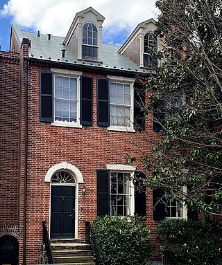 <span class="mw-page-title-main">John Stoddert Haw House</span> Historic house in Washington, D.C., United States