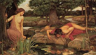 John William Waterhouse Echo And Narcissus, 1903
