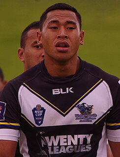 John Folau Rugby player