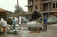 Markt in Peć