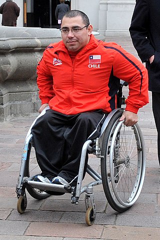 <span class="mw-page-title-main">Juan Garrido Acevedo</span> Chilean Paralympic powerlifter