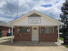 Junction City, LA, Town Hall IMG 2574.JPG