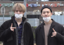Jus2 going at a Music Bank recording on March 15, 2019.png
