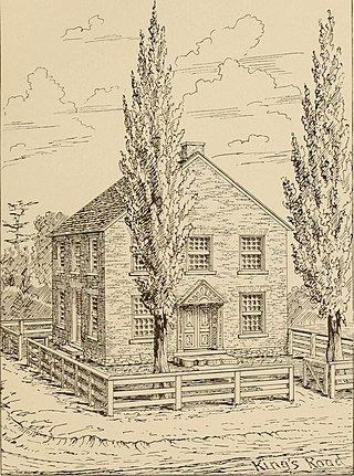 <span class="mw-page-title-main">Churchtown, New Jersey</span> Unincorporated community in New Jersey, United States