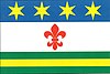 Vlajka obce Křelovice