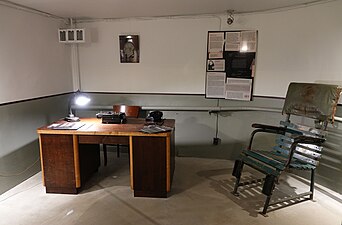 Salle d'interrogatoire.