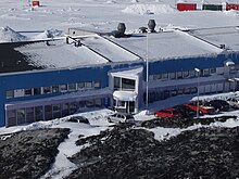 KNR Headquarters in Nuuk KNR - Greenlandic Broadcasting Corporation, Nuuk, Greenland.jpg