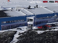 Siège de Kalaallit Nunaata Radioa à Nuuk.