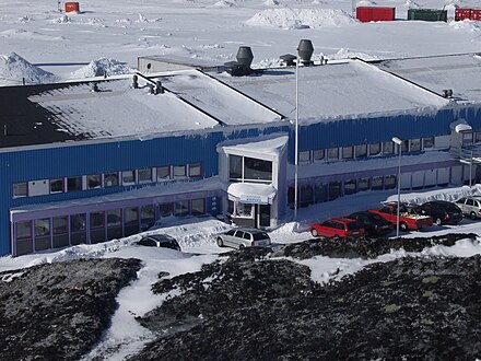 KNR's former Headquarters in Nuuk