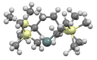 Structure of a stannylene from X-ray crystallography. KOHFIW.png