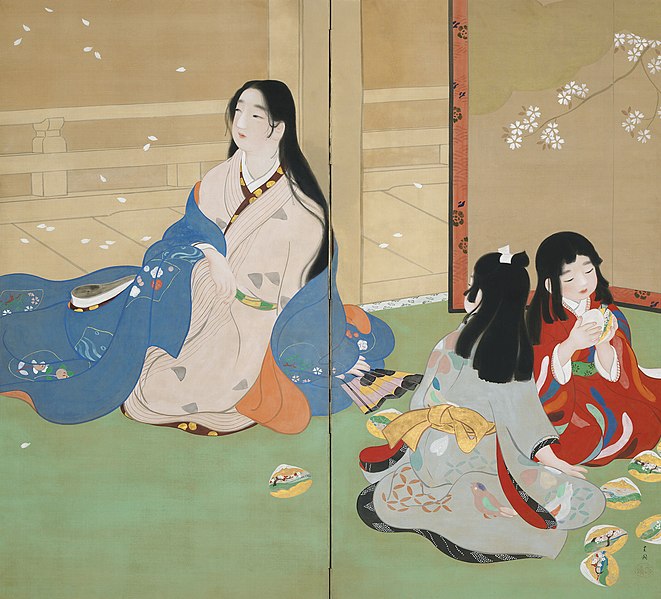 File:Kai-awase by Ikeda Shōen.jpg