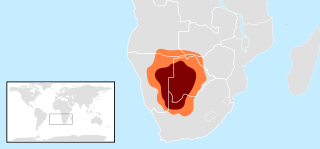Kalahari Basin structural basin