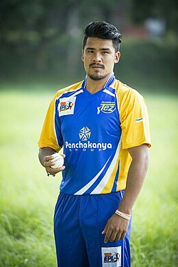 Karan Kc Непал Cricketer.jpg
