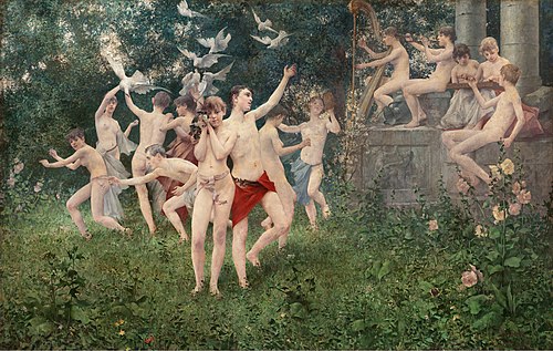 Festival of Spring (Allegoric Scene)