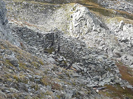 A former Austro-Hungarian mountain fort