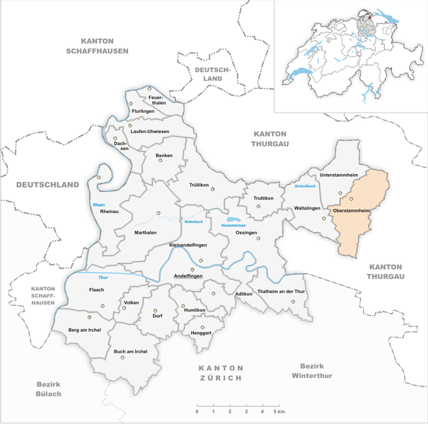 File:Karte Gemeinde Oberstammheim 2013.png