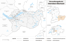 Interlaken-Oberhasli Koān ê ūi-tì (phú-sek) ê uī-tì