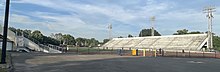 John F. Kennedy stadium in Bridgeport