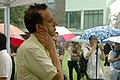 Kenneth Jeyaretnam at a Reform Party rally, Speakers' Corner, Singapore - 20110115-01.jpg