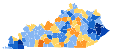 Kentucky Presidential Election Results 1856.svg