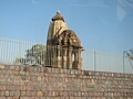 Khajuraho India, Chaturbhuj Temple, Photographed 10-03-2012.JPG