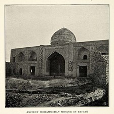 La moschea nel 1899