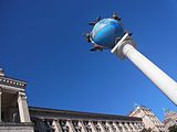 Globe monument, Kiev.